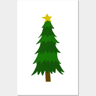 Christmas Tree Posters and Art